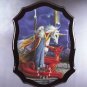 Wizard, Dragon, and Unicorn ClockItem 31498