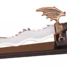 Dragon Sword With Display Stand Item 30053