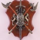 Sword, Axe and Shield Display Item 34813
