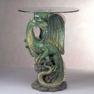 Dragon Table with Glass Top Item 34738