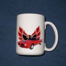 New Huge 15 Oz. 1973 Pontiac Trans AM Mug