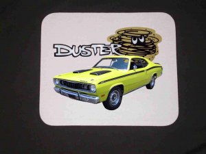1971 Plymouth Duster Mousepad