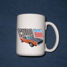 New Huge 15 Oz. 1970 Plymouth AAR Cuda Mug