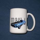 New 15 oz. 1969 Ford Mustang Mach 1 mug