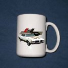 New 15 oz. 1972 Hurst Olds Cutlass 442 mug