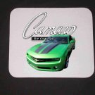 New 2010 Synergy Green Chevy Camaro Mousepad