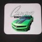 New 2010 Synergy Green Chevy Camaro Mousepad