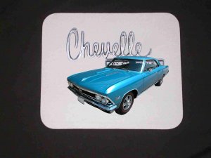 New 1966 Chevy Chevelle Mousepad!