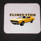 New 1969 Mercury Cougar Eliminator Mousepad!