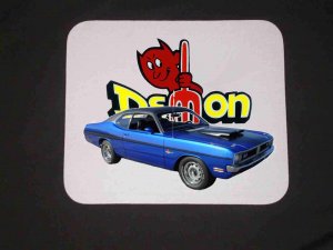 New 1971 Dodge Demon Mousepad