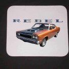 New 1970 AMC Rebel Mousepad!