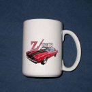 Huge 15 oz. 1969 Chevy Camaro Z28 mug!