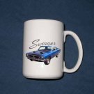 New 15 oz. 1970 dodge Dart Swinger mug!
