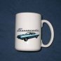 New 15 oz. 1974 Plymouth Barracuda mug
