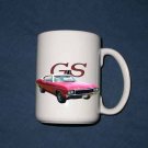 New 15 oz. 1968 Buick GS mug