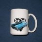 New 15 oz. Blue 1970 Chevy Chevelle SS mug!