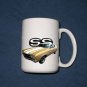 New 15 oz. Gold 1970 Chevy Chevelle SS mug!