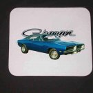 New 1969 Dodge Charger RT Mousepad!!