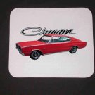 New 1966 Dodge Charger Mousepad!!