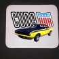 New 1970 Yellow Plymouth AAR Cuda Mousepad!!