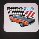 New 1970 Orange Plymouth AAR Cuda Mousepad!!