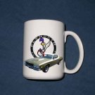 New 15 oz. 1974 Plymouth Roadrunner mug!
