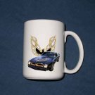 New 15 oz. 1976 Pontiac  Trans AM SE mug