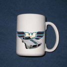New Huge 15 Oz. White 1970 Pontiac Trans AM Mug
