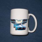 New Huge 15 Oz. Blue 1970 Pontiac Trans AM Mug