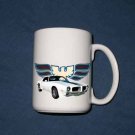New Huge 15 Oz. White 1971 Pontiac Trans AM Mug