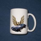 New Huge 15 Oz. Black 1980 Pontiac Trans AM Mug