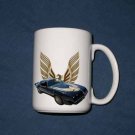 New Huge 15 Oz. Black 1981 Turbo Pontiac Trans AM Mug