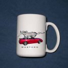 New 15 oz. Red 2003 Ford Cobra Mustang mug
