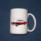 New 15 oz. Red 1957 Ford Fairlane mug!
