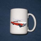 New 15 oz. Red 1959 Ford Fairlane mug!