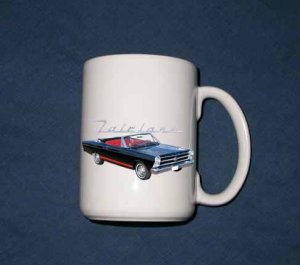 New 15 oz. 1966 Ford Fairlane GT mug!