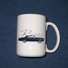 New 15 oz. 1965 Blue Buick Riviera mug