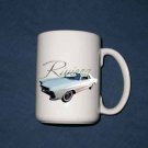 New 15 oz. 1965 White Buick Riviera mug