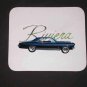 Blue 1965 Buick Riviera Mousepad