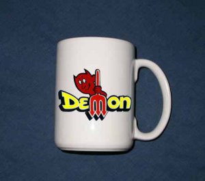 New 15 oz. Dodge Demon Logo mug!