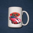 Huge 15 oz. 2002 35th Anniversary Chevy Camaro SS mug!