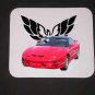 New 2000 Red Pontiac Trans AM Mousepad!