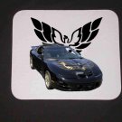 New 2000 Black Pontiac Trans AM Mousepad!