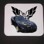 New 2000 Black Pontiac Trans AM Mousepad!