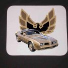 New 1978 Pontiac Trans AM Gold SE Mousepad!