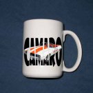 Huge 15 oz. 1969 Chevy Camaro Pace Car mug!