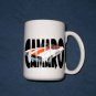 Huge 15 oz. 1969 Chevy Camaro Pace Car mug!
