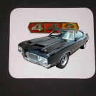 New Black 1970 Olds 442 Mousepad! New Black 1970 Olds 442 Mousepad!