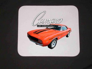 New 1969 Yenko Chevy Camaro Mousepad