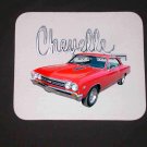 New 1967 Red Chevy Chevelle Mousepad!